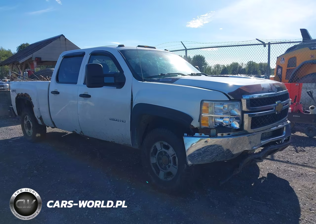 2012 Chevrolet Silverado 2500Hd Work Truck