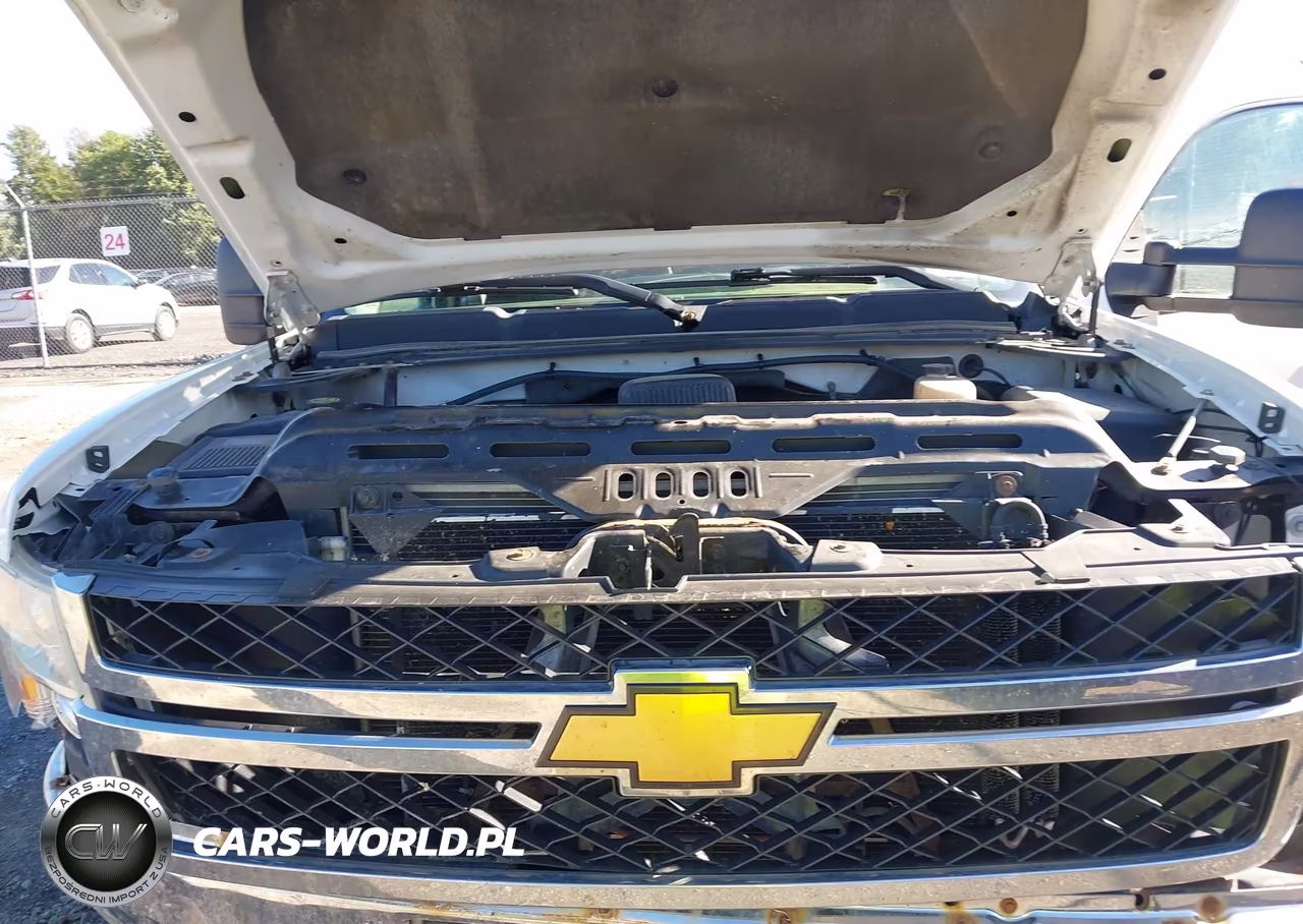 2012 Chevrolet Silverado 2500Hd Work Truck VIN:1GC1KVCG4CF121149 - 10