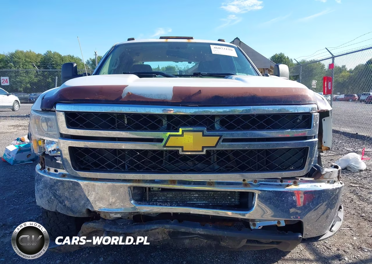 2012 Chevrolet Silverado 2500Hd Work Truck VIN:1GC1KVCG4CF121149 - 12