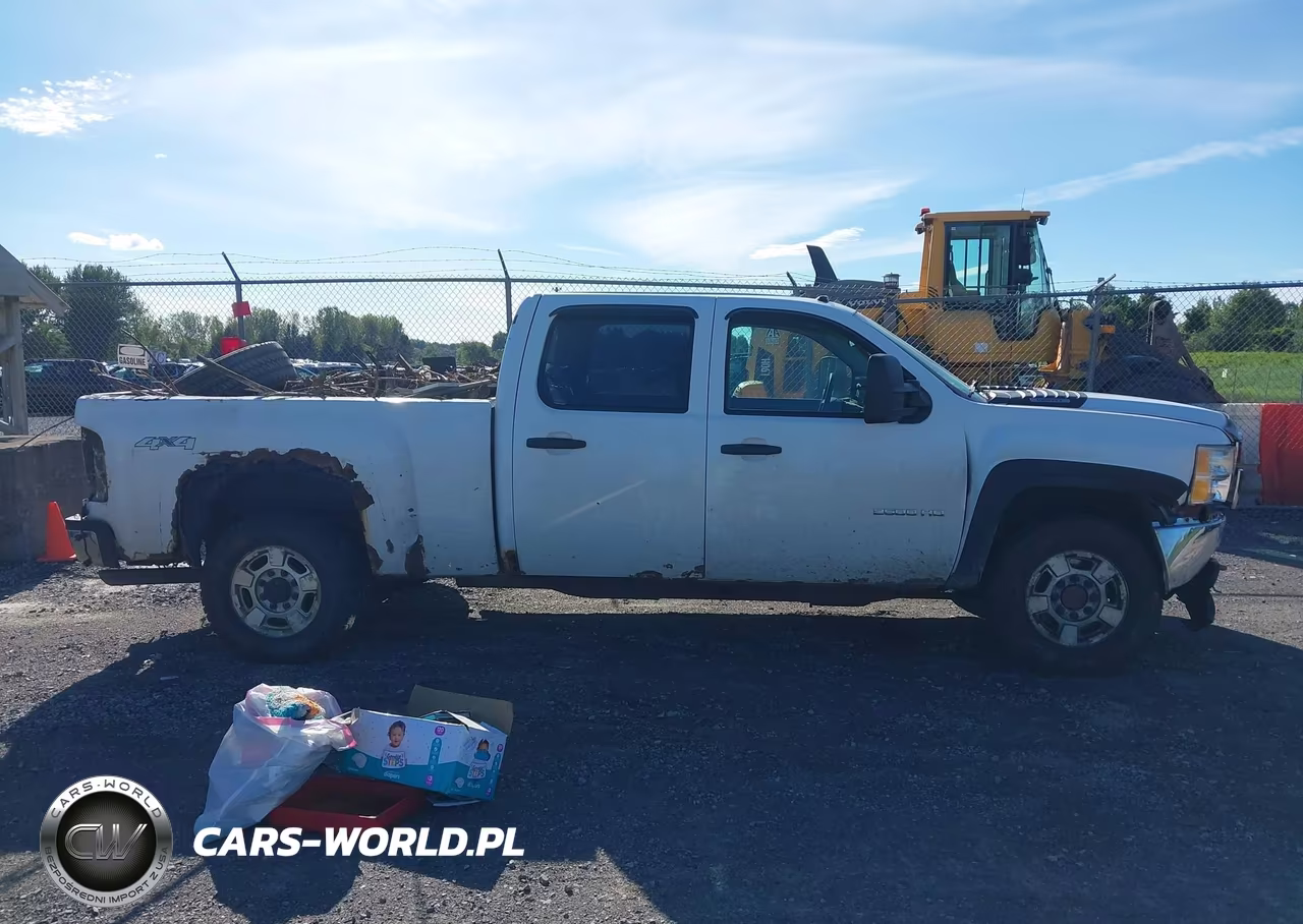 2012 Chevrolet Silverado 2500Hd Work Truck VIN:1GC1KVCG4CF121149 - 13