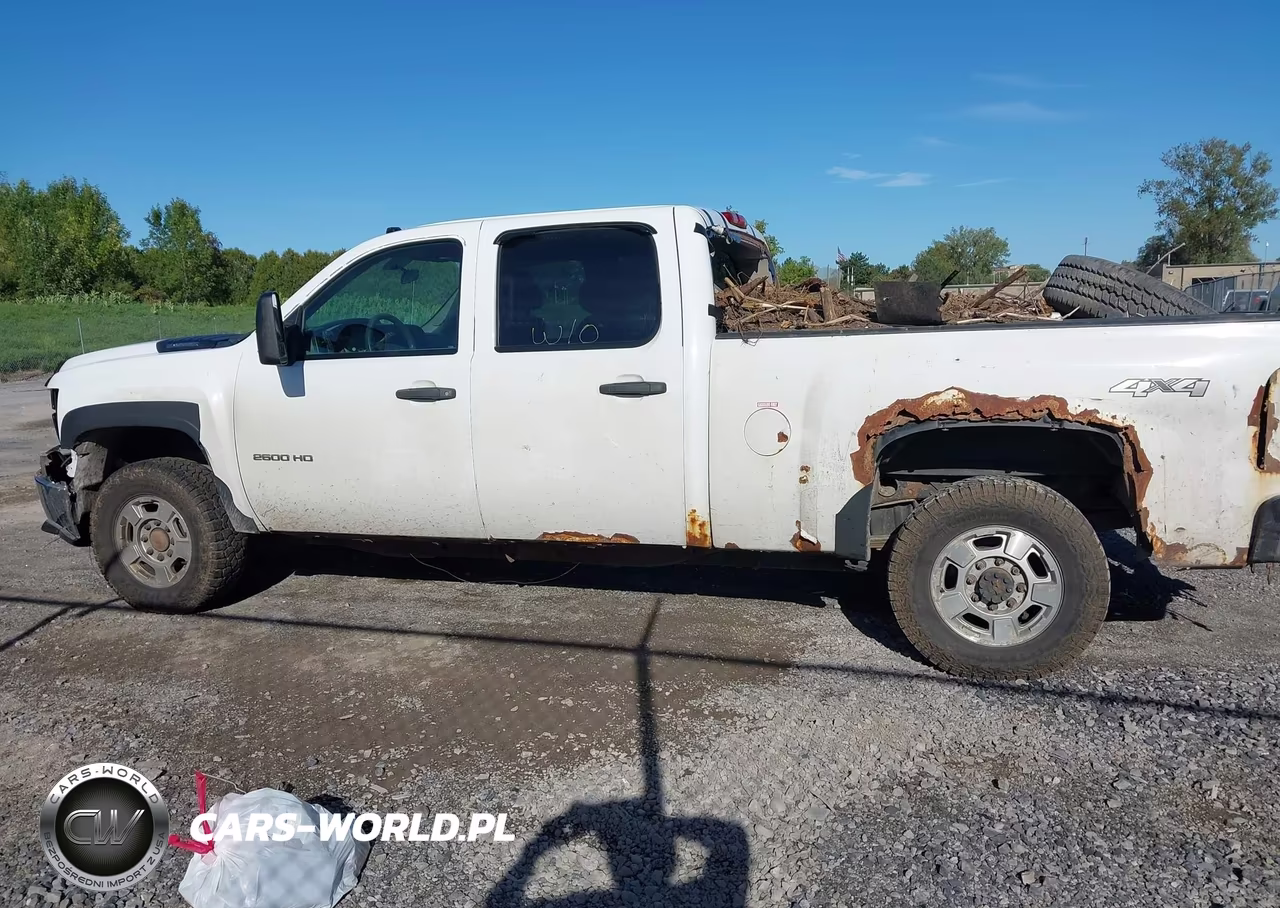 2012 Chevrolet Silverado 2500Hd Work Truck VIN:1GC1KVCG4CF121149 - 14