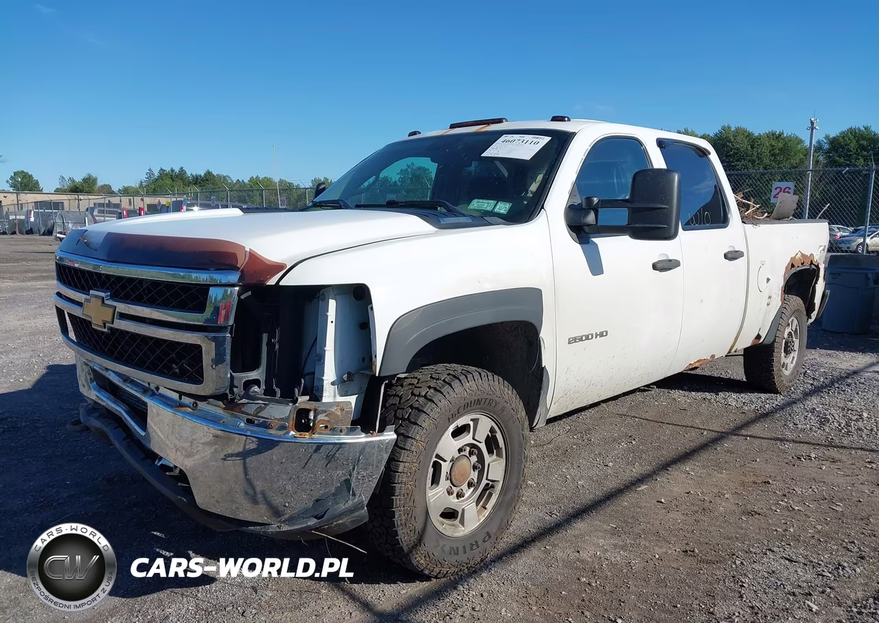 2012 Chevrolet Silverado 2500Hd Work Truck VIN:1GC1KVCG4CF121149 - 2