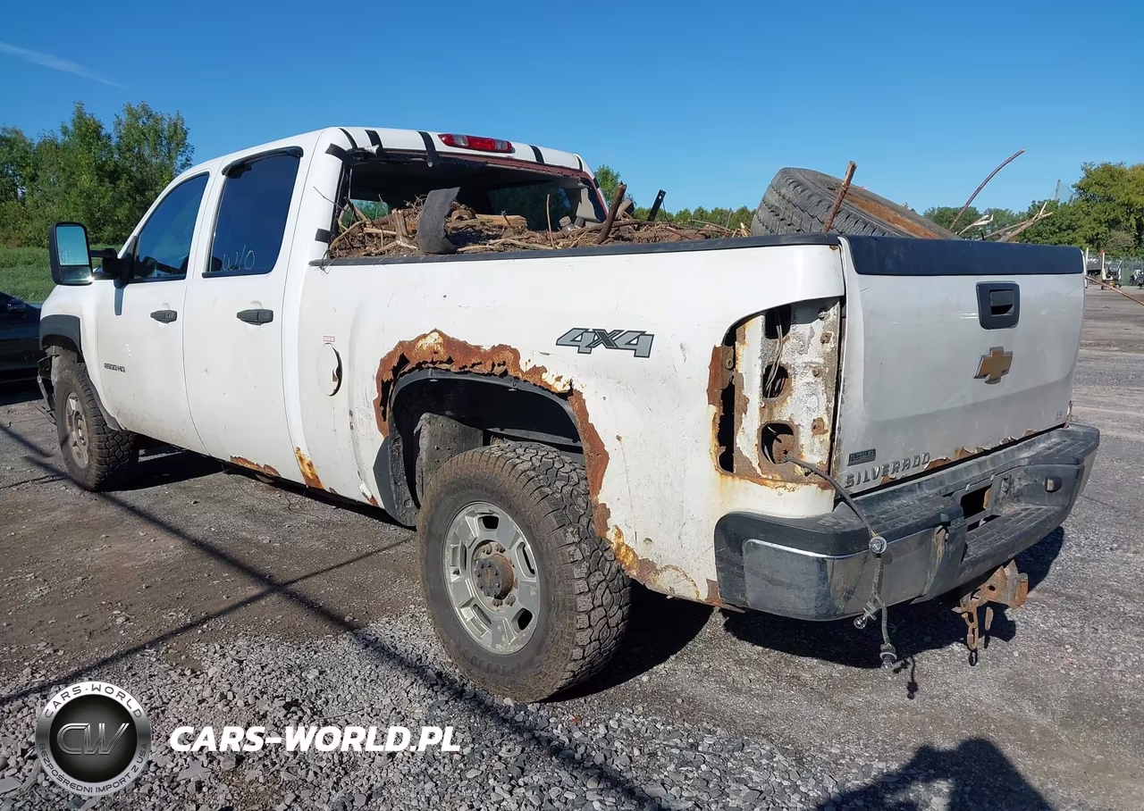 2012 Chevrolet Silverado 2500Hd Work Truck VIN:1GC1KVCG4CF121149 - 3
