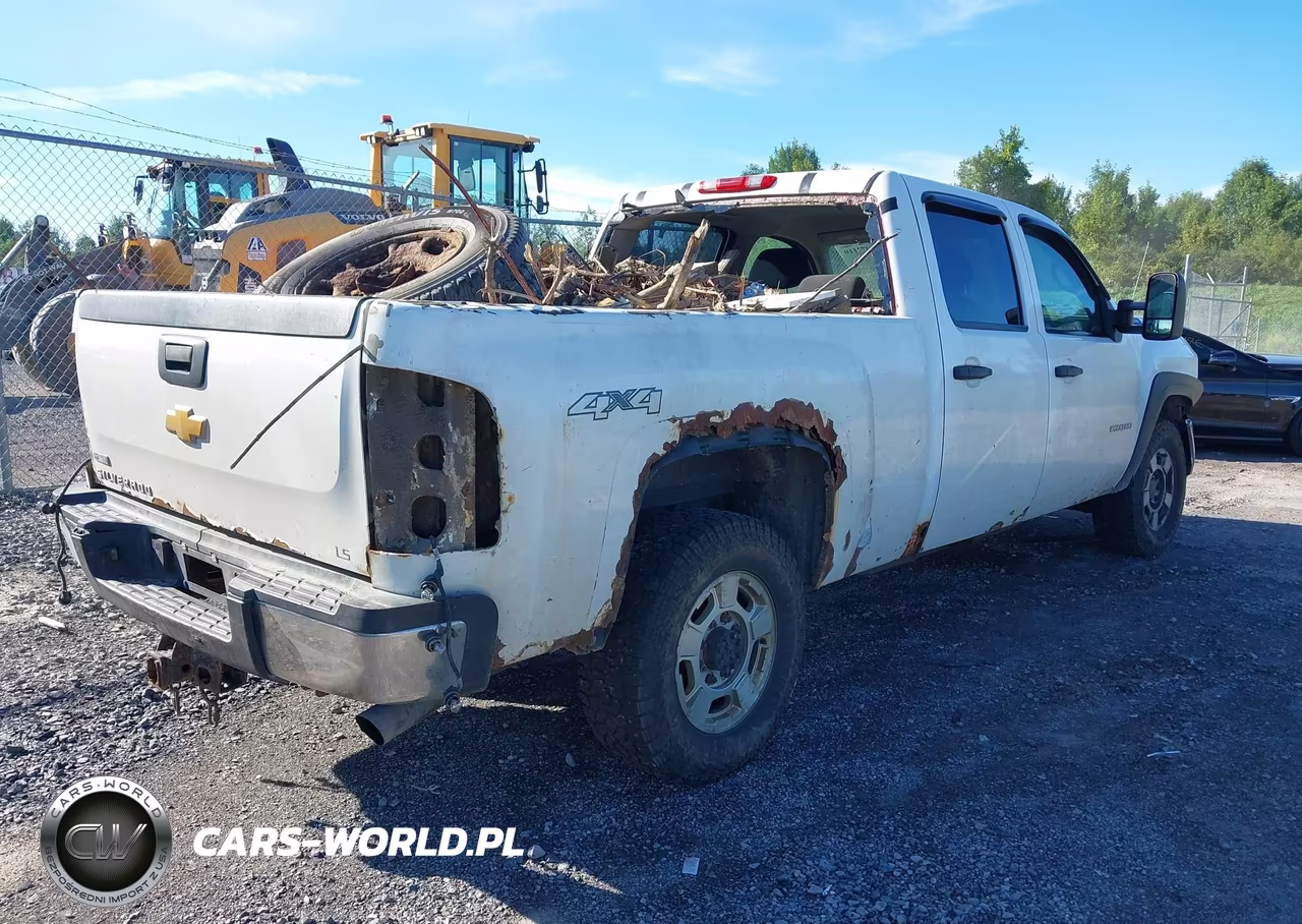2012 Chevrolet Silverado 2500Hd Work Truck VIN:1GC1KVCG4CF121149 - 4
