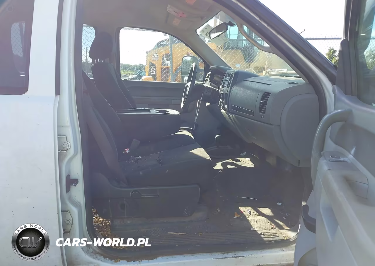 2012 Chevrolet Silverado 2500Hd Work Truck VIN:1GC1KVCG4CF121149 - 5