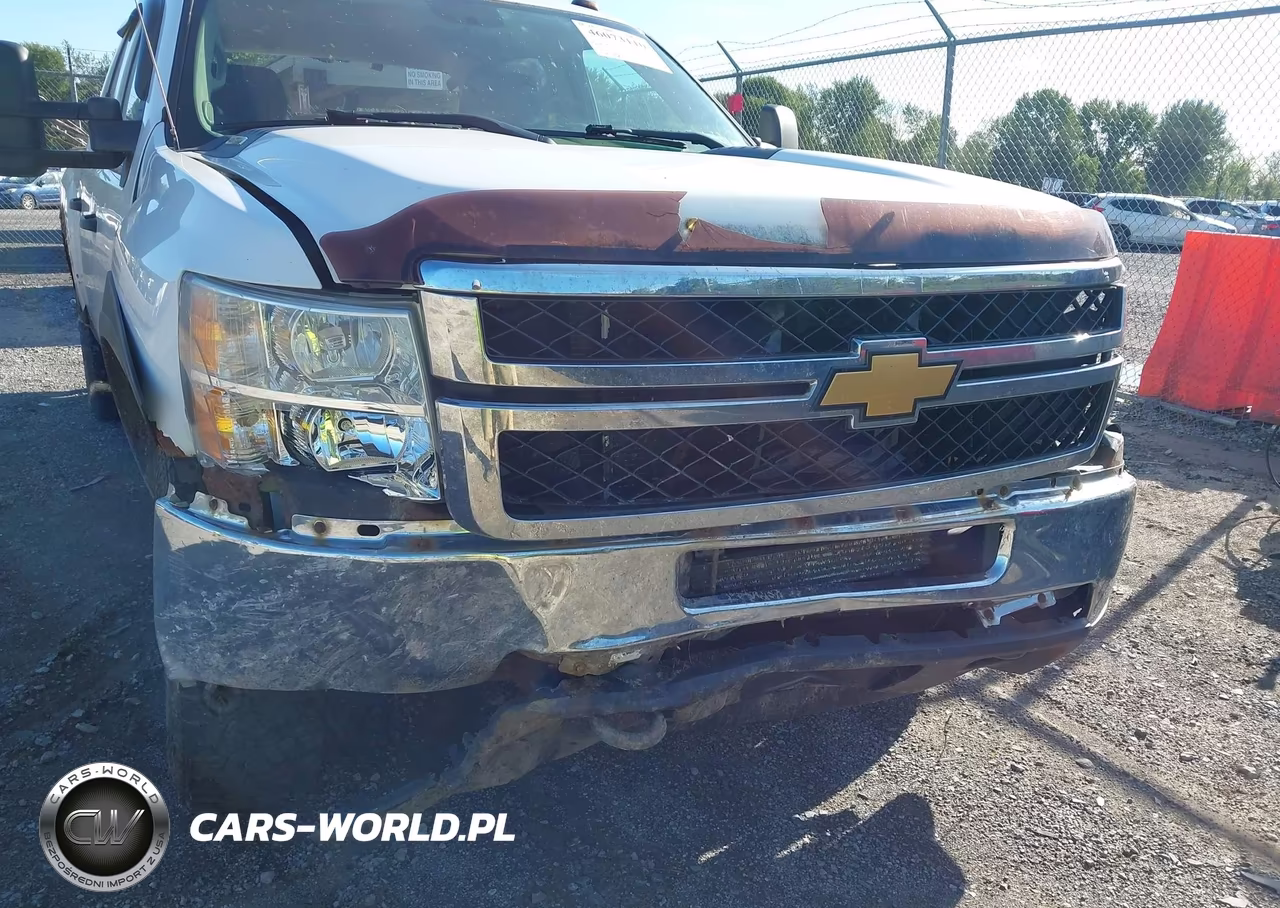 2012 Chevrolet Silverado 2500Hd Work Truck VIN:1GC1KVCG4CF121149 - 6