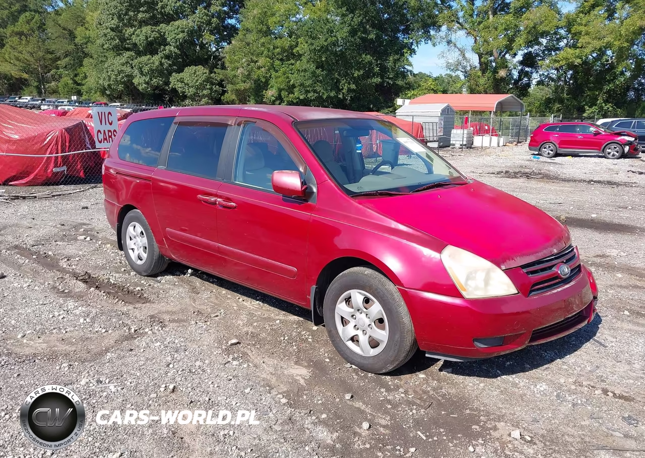 2006 Kia Sedona Ex-Lx