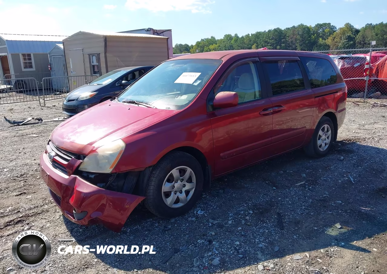 2006 Kia Sedona Ex-Lx VIN:KNDMB233866045030 - 2