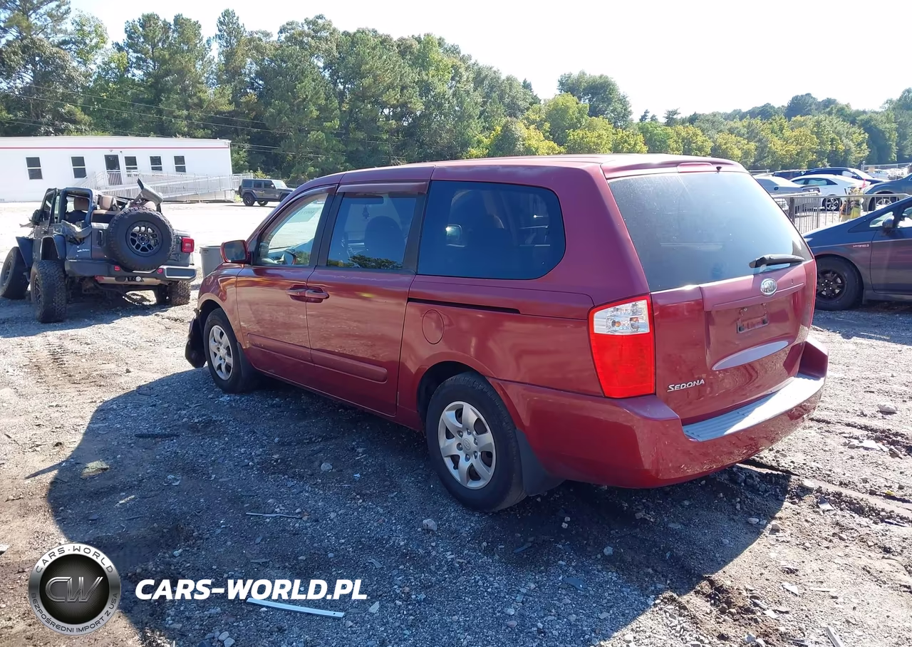 2006 Kia Sedona Ex-Lx VIN:KNDMB233866045030 - 3