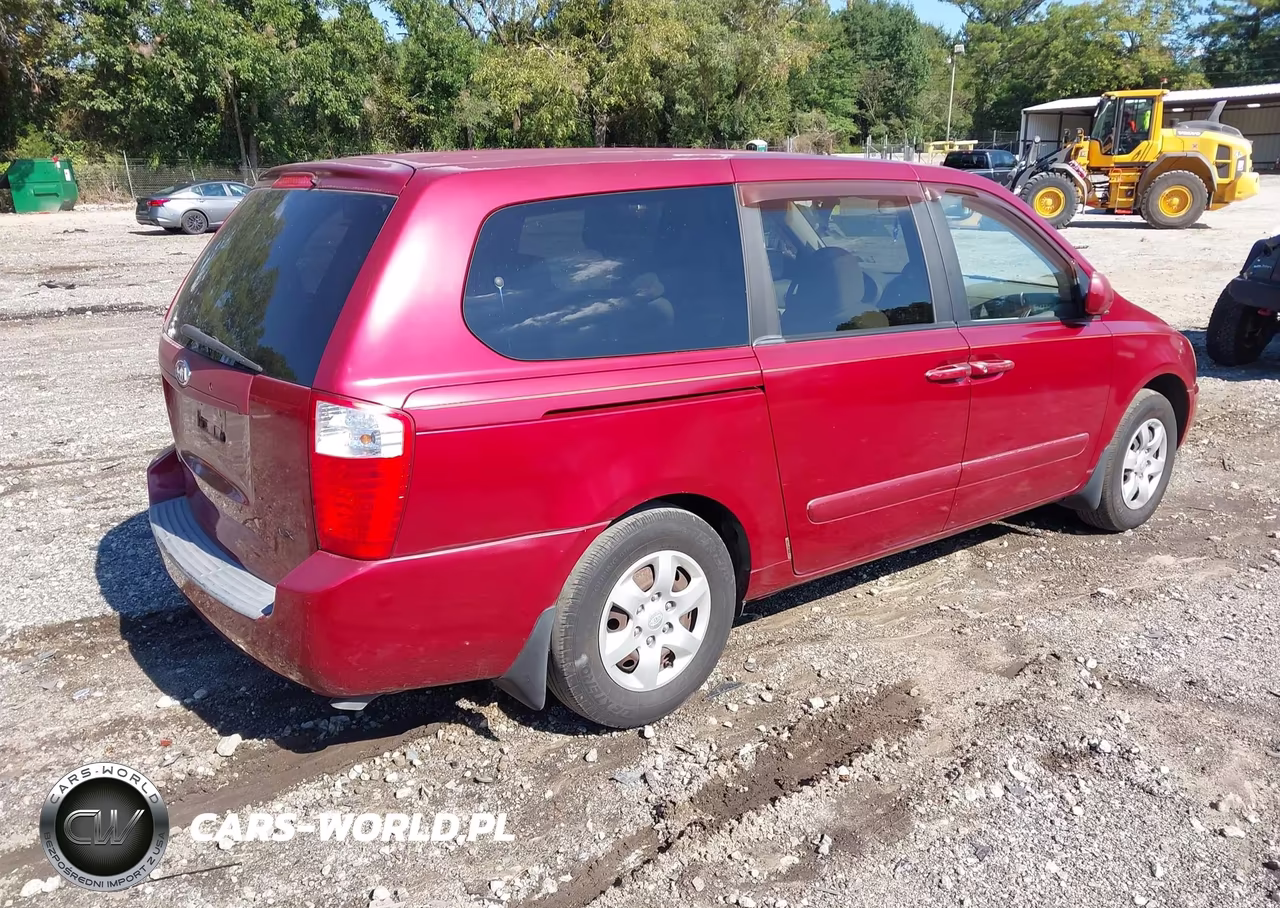 2006 Kia Sedona Ex-Lx VIN:KNDMB233866045030 - 4
