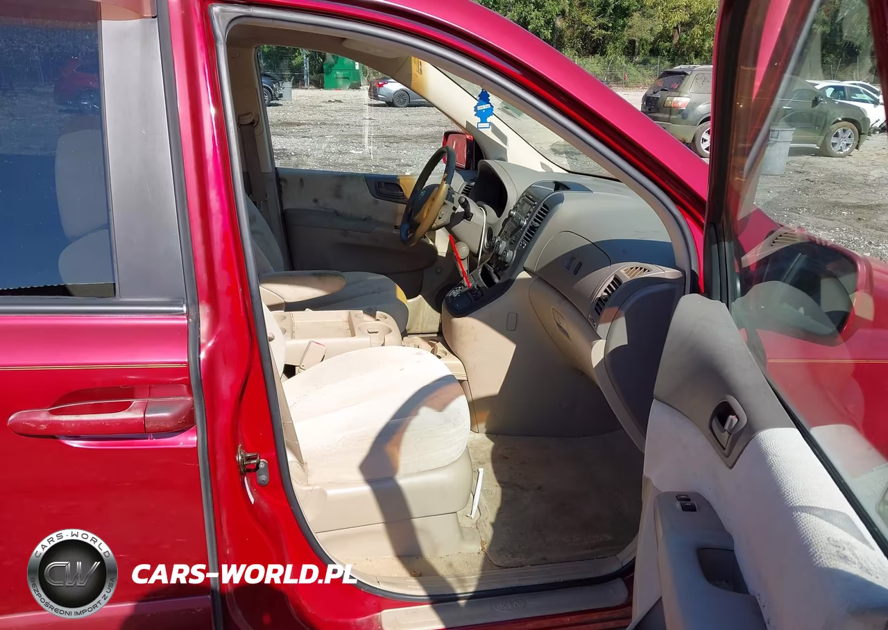 2006 Kia Sedona Ex-Lx VIN:KNDMB233866045030 - 5