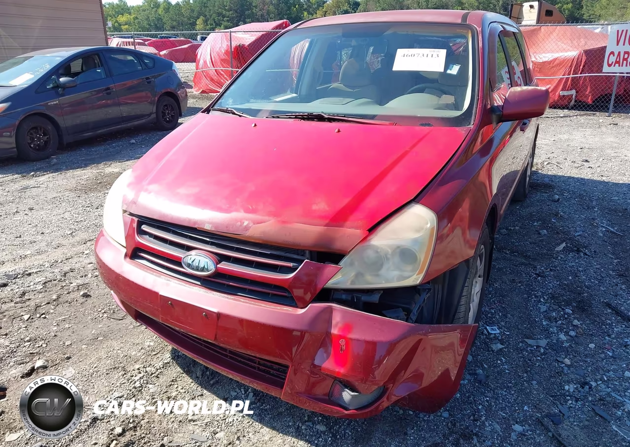 2006 Kia Sedona Ex-Lx VIN:KNDMB233866045030 - 6