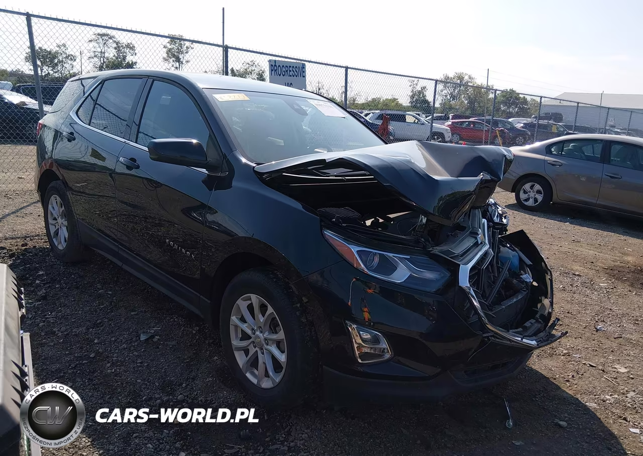 2020 Chevrolet Equinox Fwd Lt 1.5L Turbo