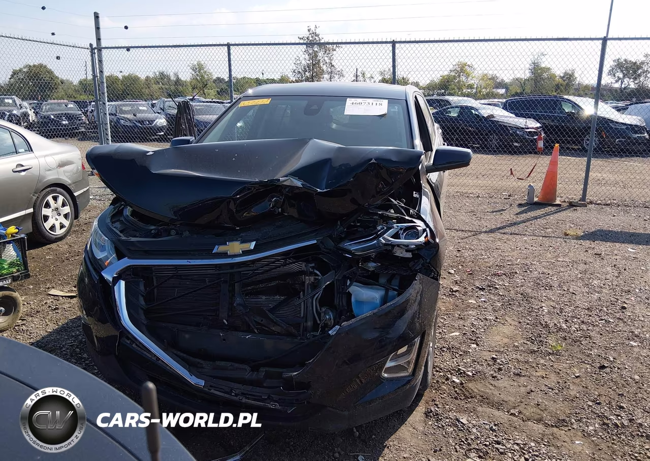 2020 Chevrolet Equinox Fwd Lt 1.5L Turbo VIN:3GNAXKEV5LS597733 - 12