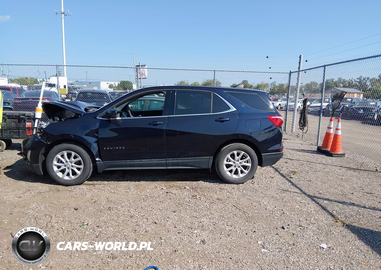 2020 Chevrolet Equinox Fwd Lt 1.5L Turbo VIN:3GNAXKEV5LS597733 - 14