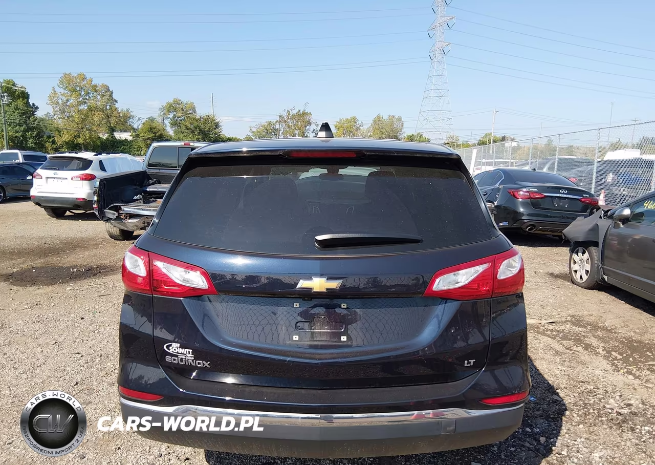 2020 Chevrolet Equinox Fwd Lt 1.5L Turbo VIN:3GNAXKEV5LS597733 - 16