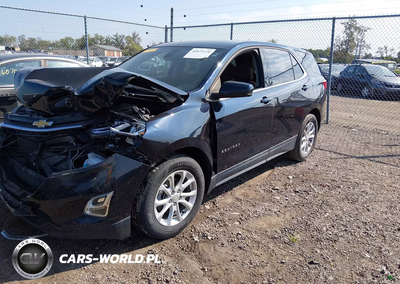 2020 Chevrolet Equinox Fwd Lt 1.5L Turbo VIN:3GNAXKEV5LS597733 - 2