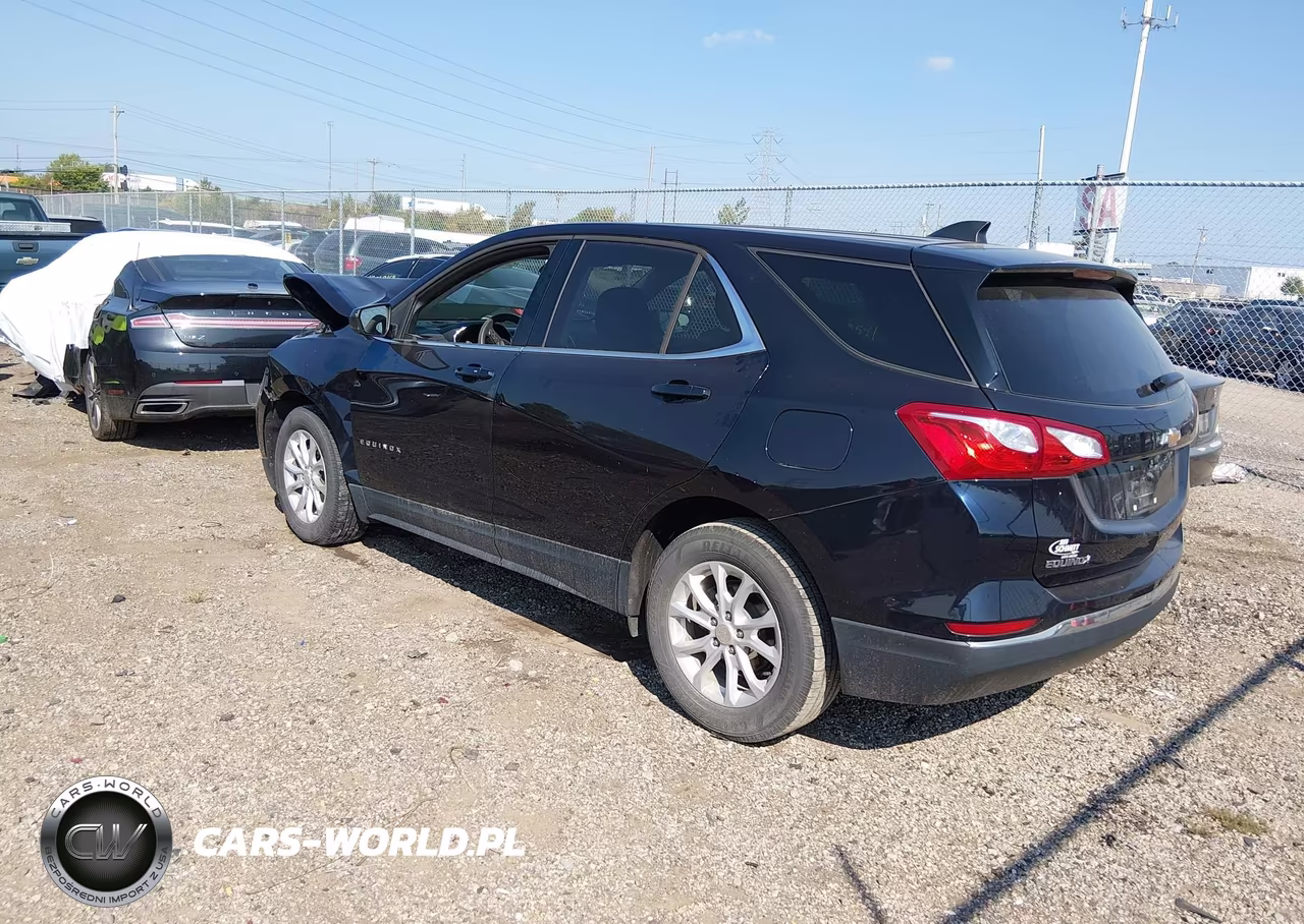 2020 Chevrolet Equinox Fwd Lt 1.5L Turbo VIN:3GNAXKEV5LS597733 - 3