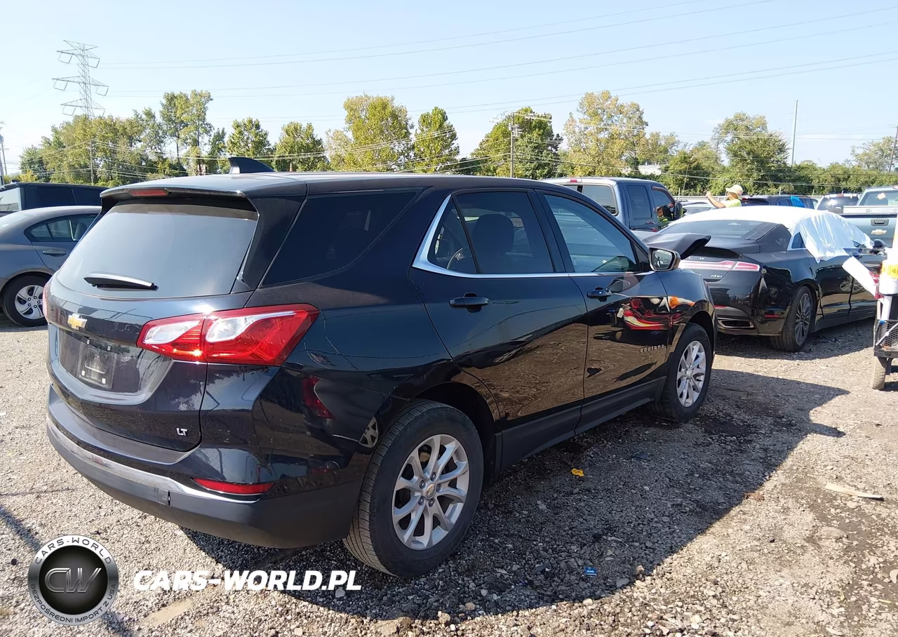 2020 Chevrolet Equinox Fwd Lt 1.5L Turbo VIN:3GNAXKEV5LS597733 - 4