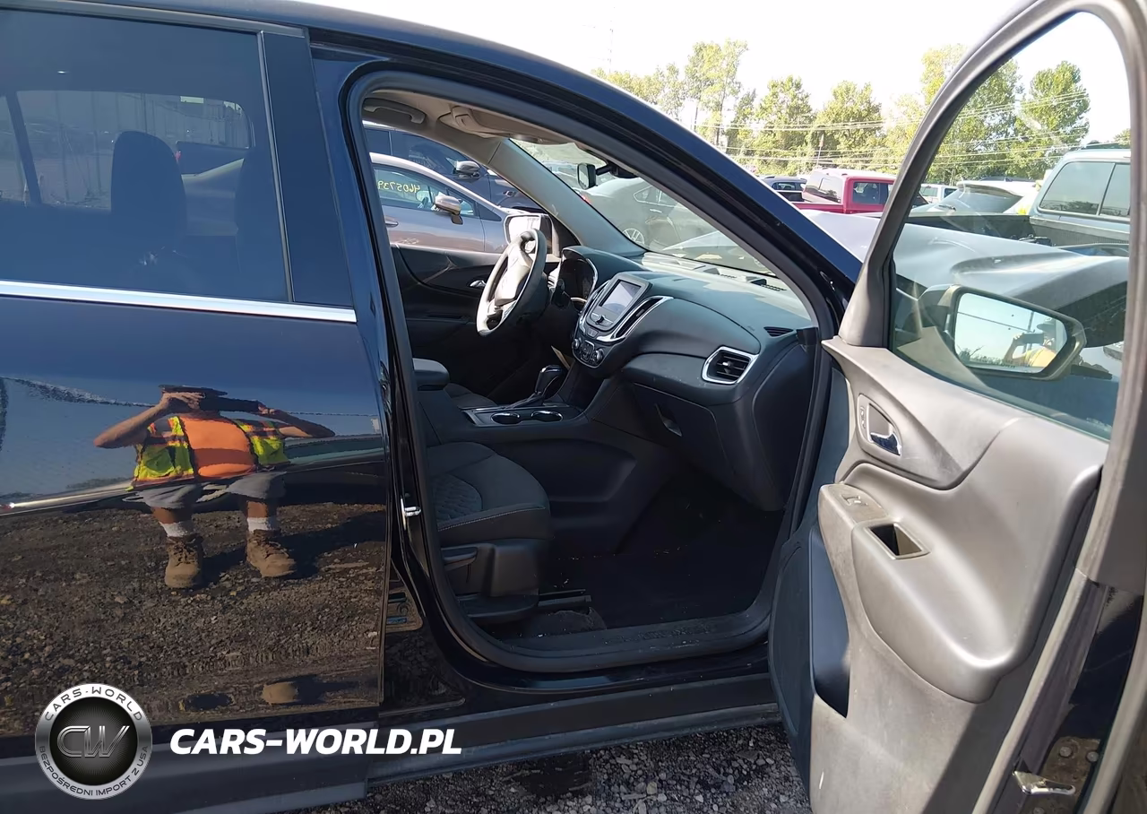 2020 Chevrolet Equinox Fwd Lt 1.5L Turbo VIN:3GNAXKEV5LS597733 - 5
