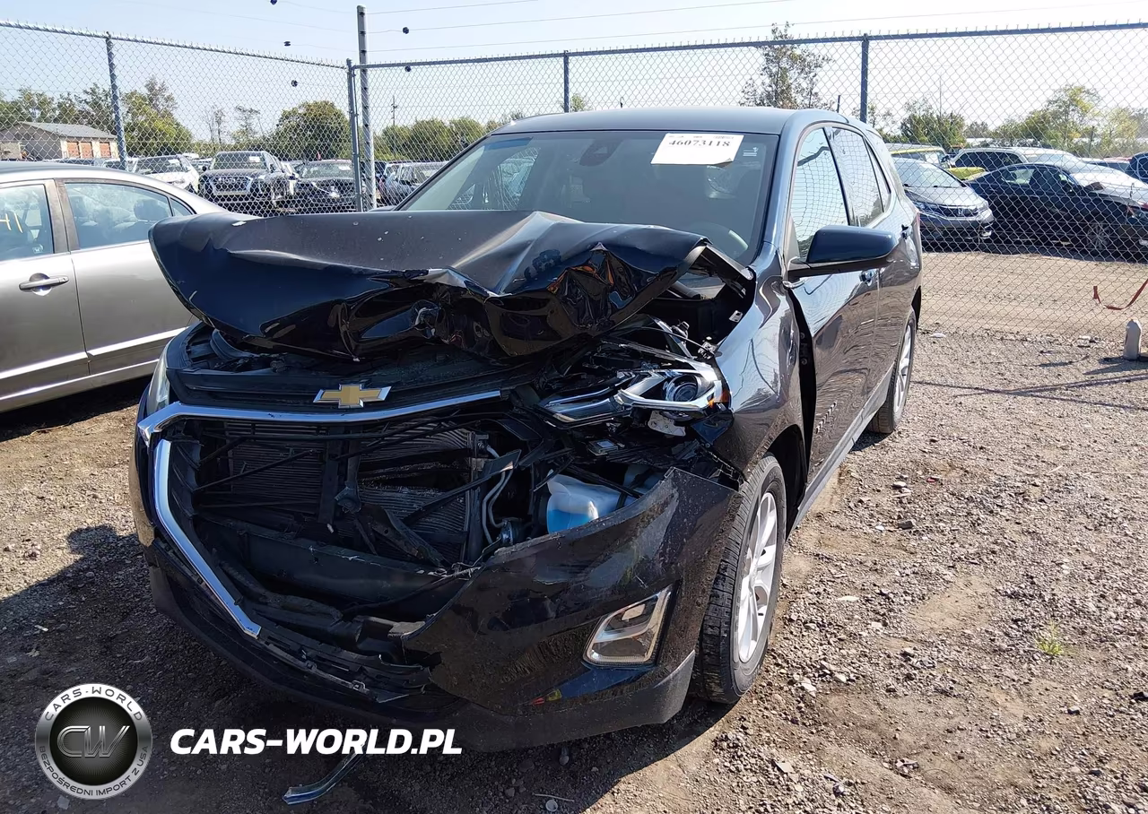 2020 Chevrolet Equinox Fwd Lt 1.5L Turbo VIN:3GNAXKEV5LS597733 - 6