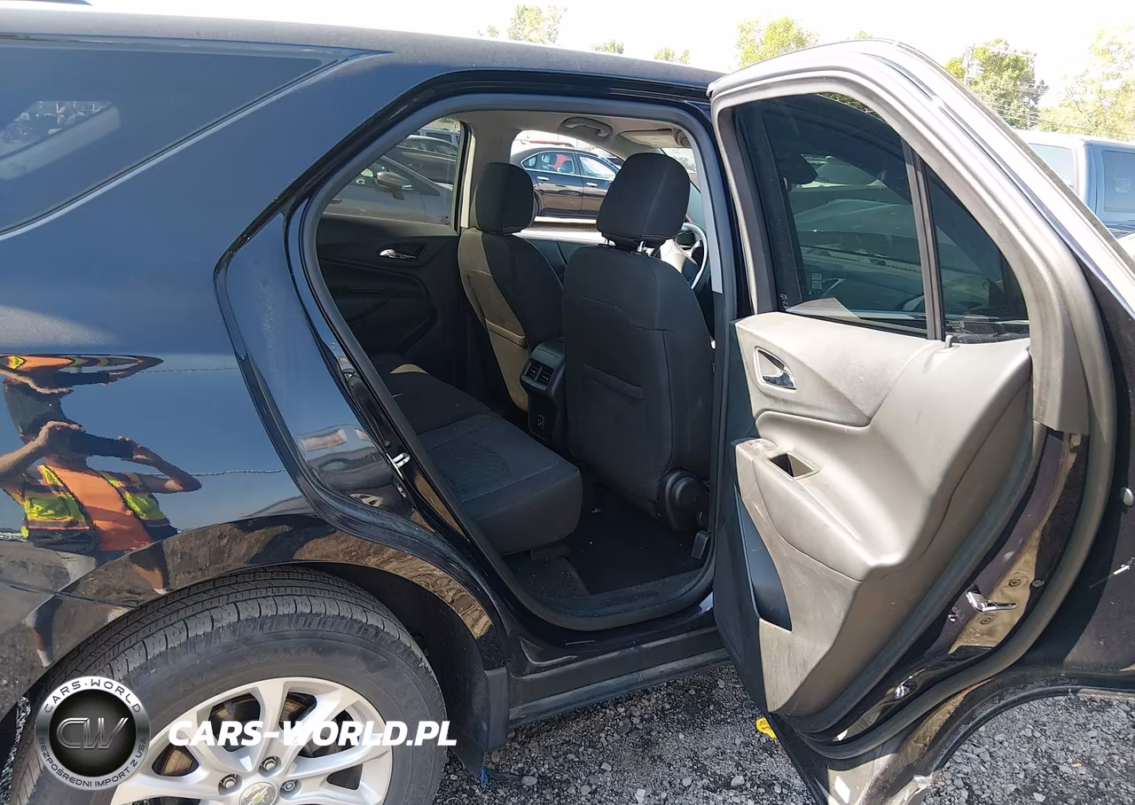 2020 Chevrolet Equinox Fwd Lt 1.5L Turbo VIN:3GNAXKEV5LS597733 - 8