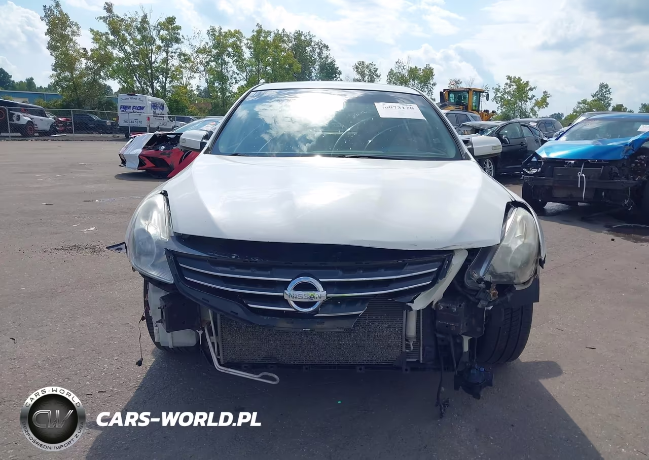 2012 Nissan Altima 3.5 Sr VIN:1N4BL2AP6CC120322 - 11