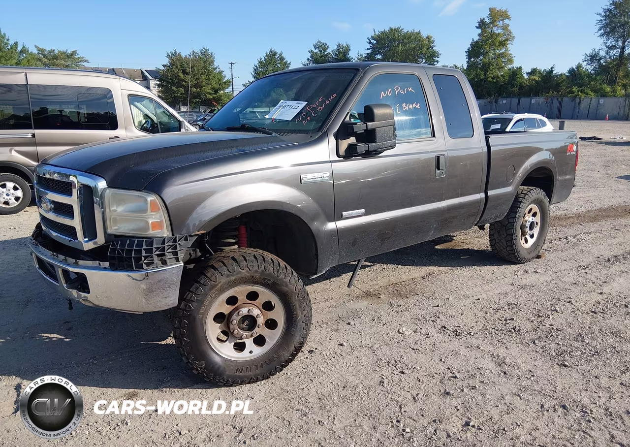 2005 Ford F-250 Lariat-Xl-Xlt VIN:1FTSX21P55EA19830 - 2