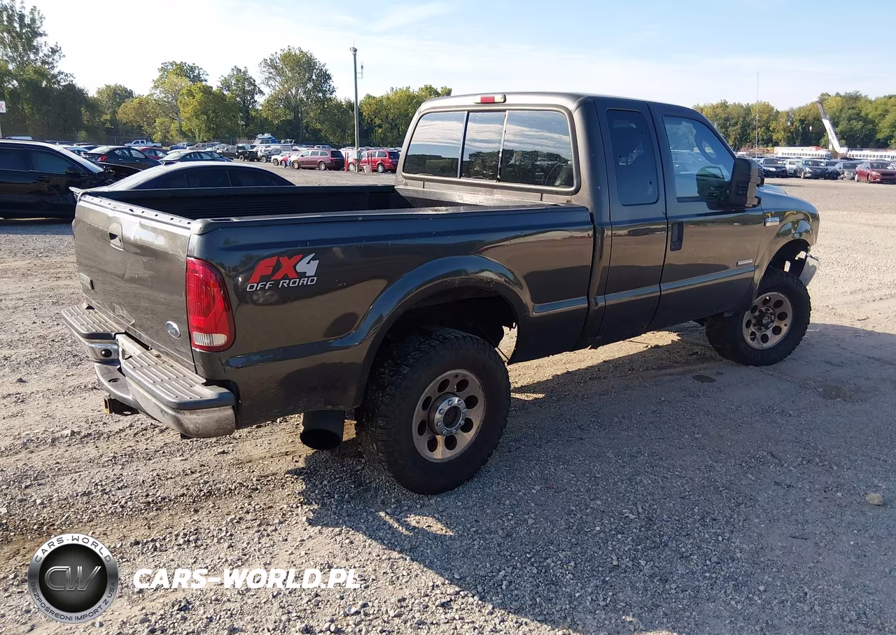 2005 Ford F-250 Lariat-Xl-Xlt VIN:1FTSX21P55EA19830 - 4