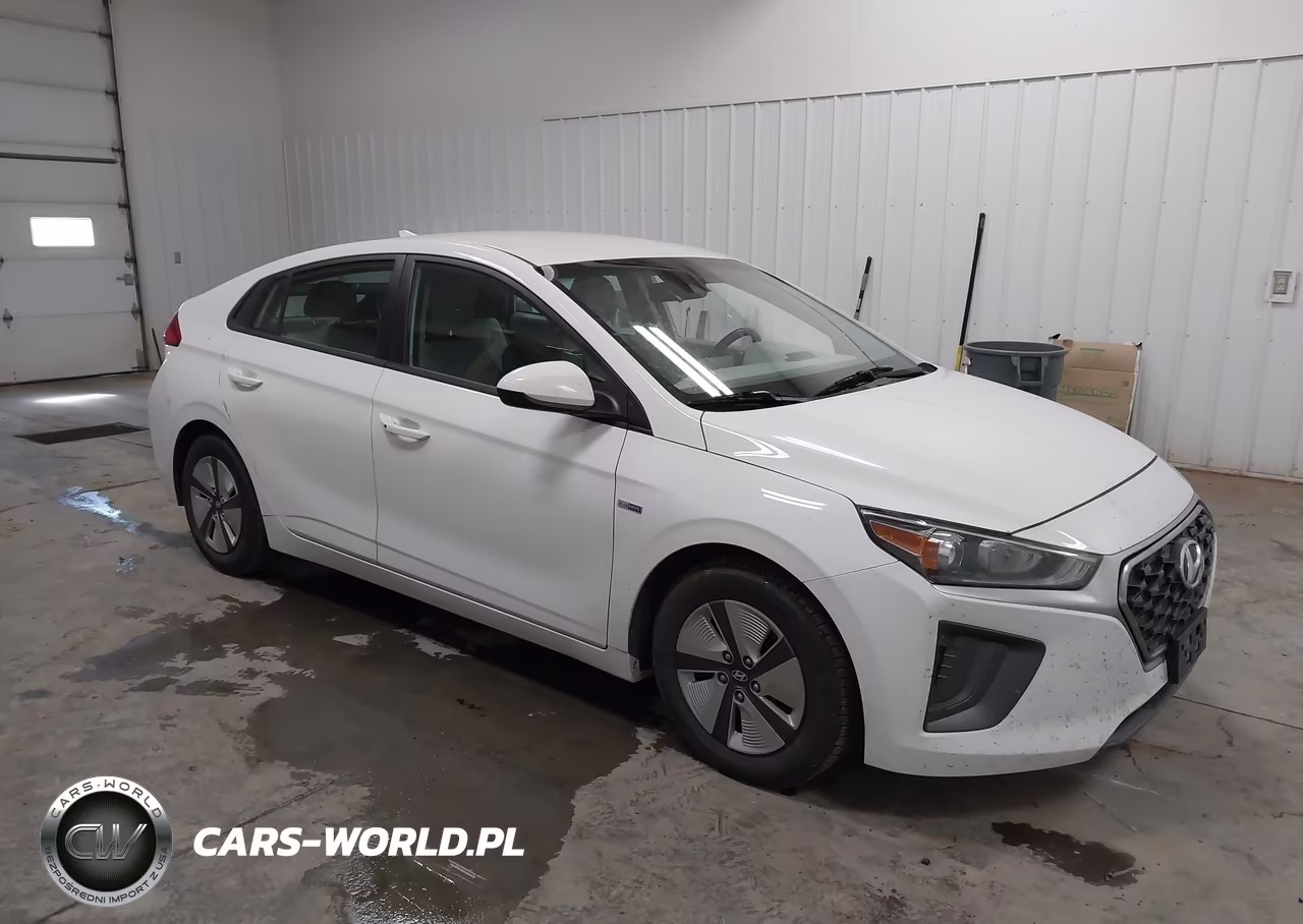 2020 Hyundai Ioniq Hybrid Blue