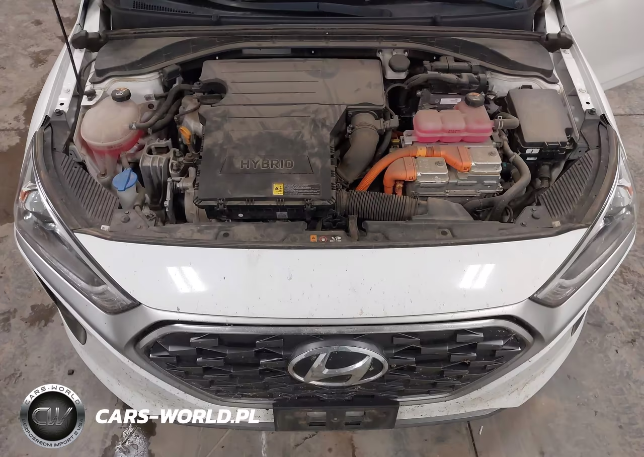 2020 Hyundai Ioniq Hybrid Blue VIN:KMHC65LC9LU233253 - 10