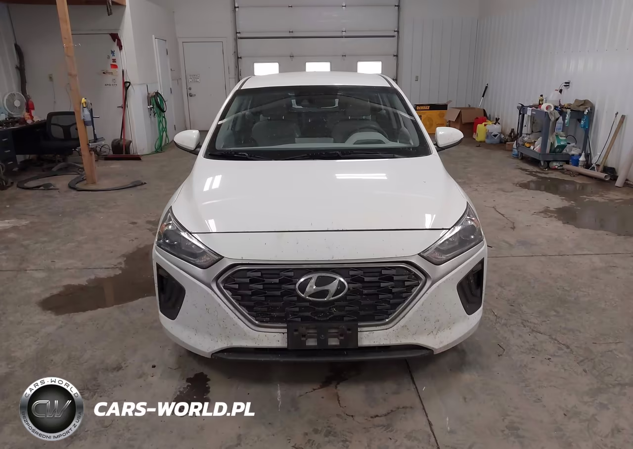 2020 Hyundai Ioniq Hybrid Blue VIN:KMHC65LC9LU233253 - 12