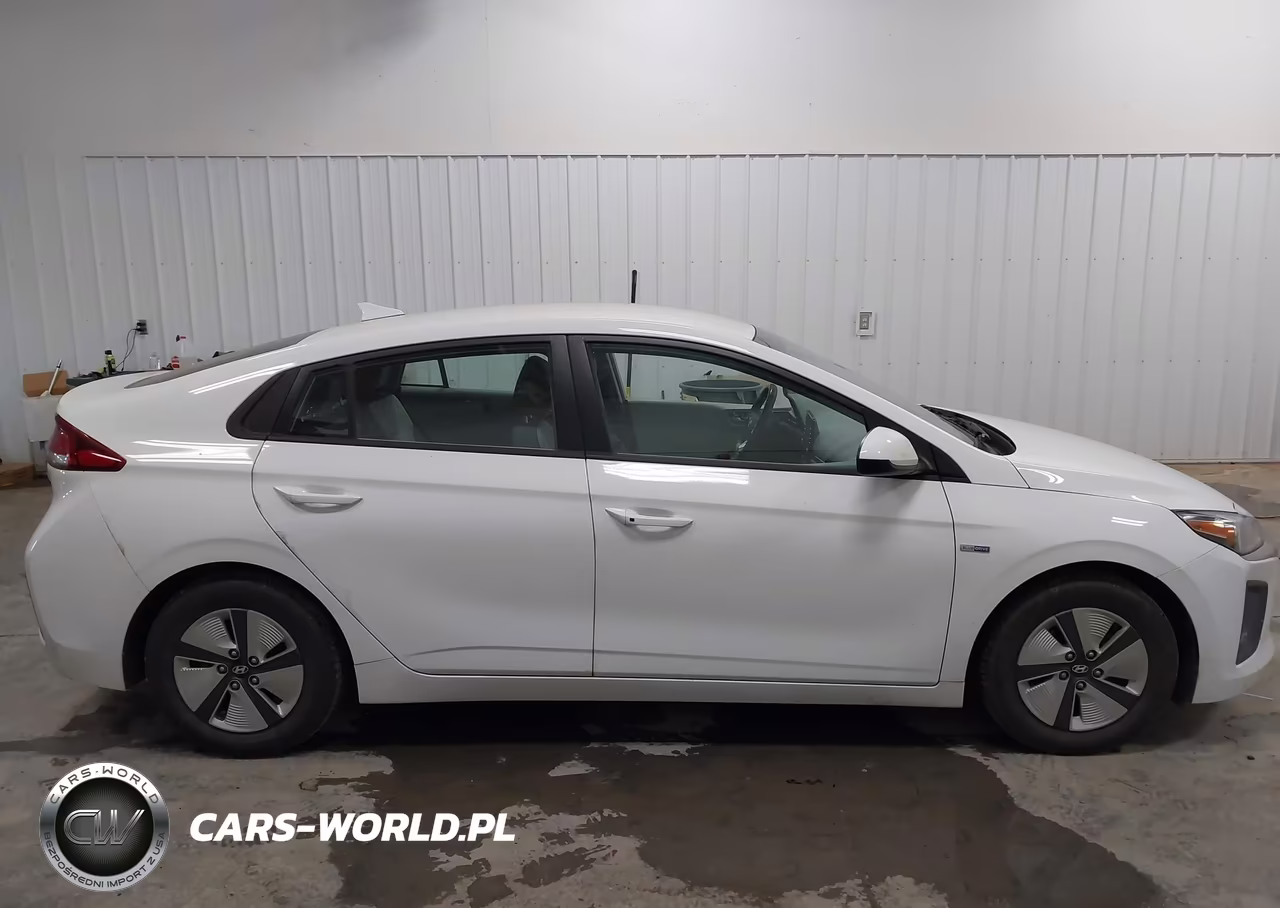 2020 Hyundai Ioniq Hybrid Blue VIN:KMHC65LC9LU233253 - 13