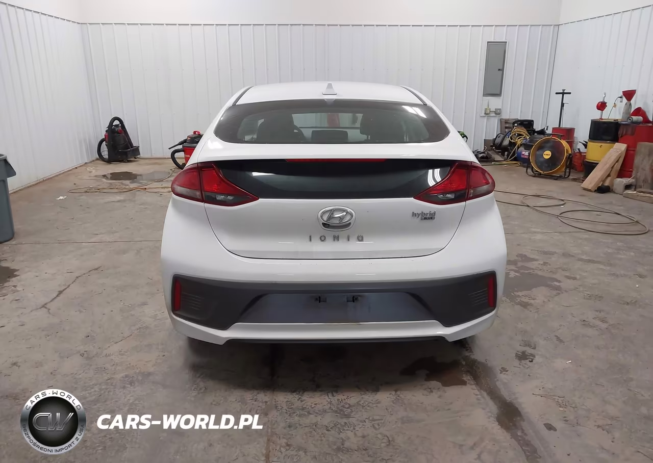 2020 Hyundai Ioniq Hybrid Blue VIN:KMHC65LC9LU233253 - 16