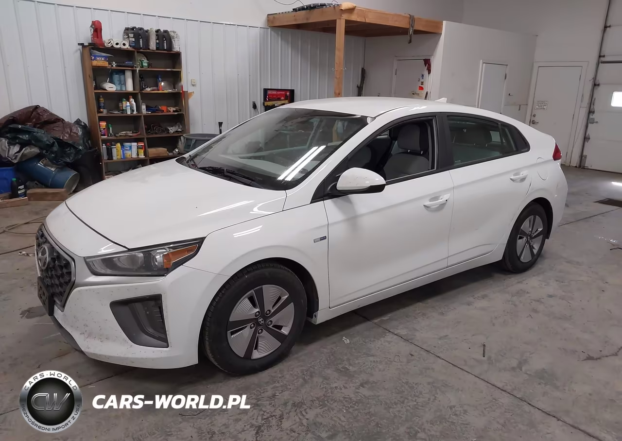 2020 Hyundai Ioniq Hybrid Blue VIN:KMHC65LC9LU233253 - 2