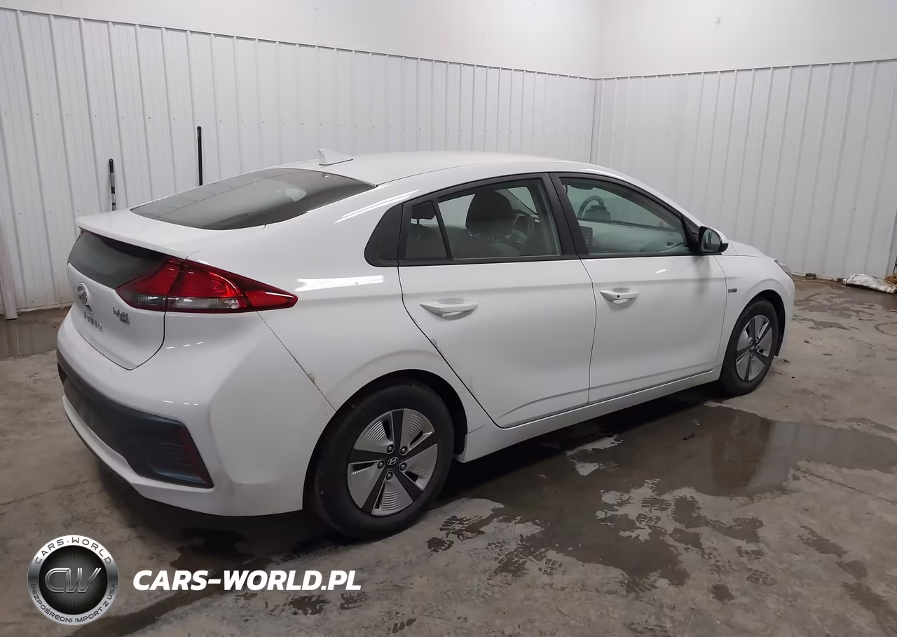 2020 Hyundai Ioniq Hybrid Blue VIN:KMHC65LC9LU233253 - 4