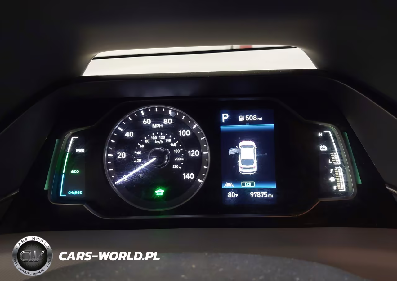 2020 Hyundai Ioniq Hybrid Blue VIN:KMHC65LC9LU233253 - 7