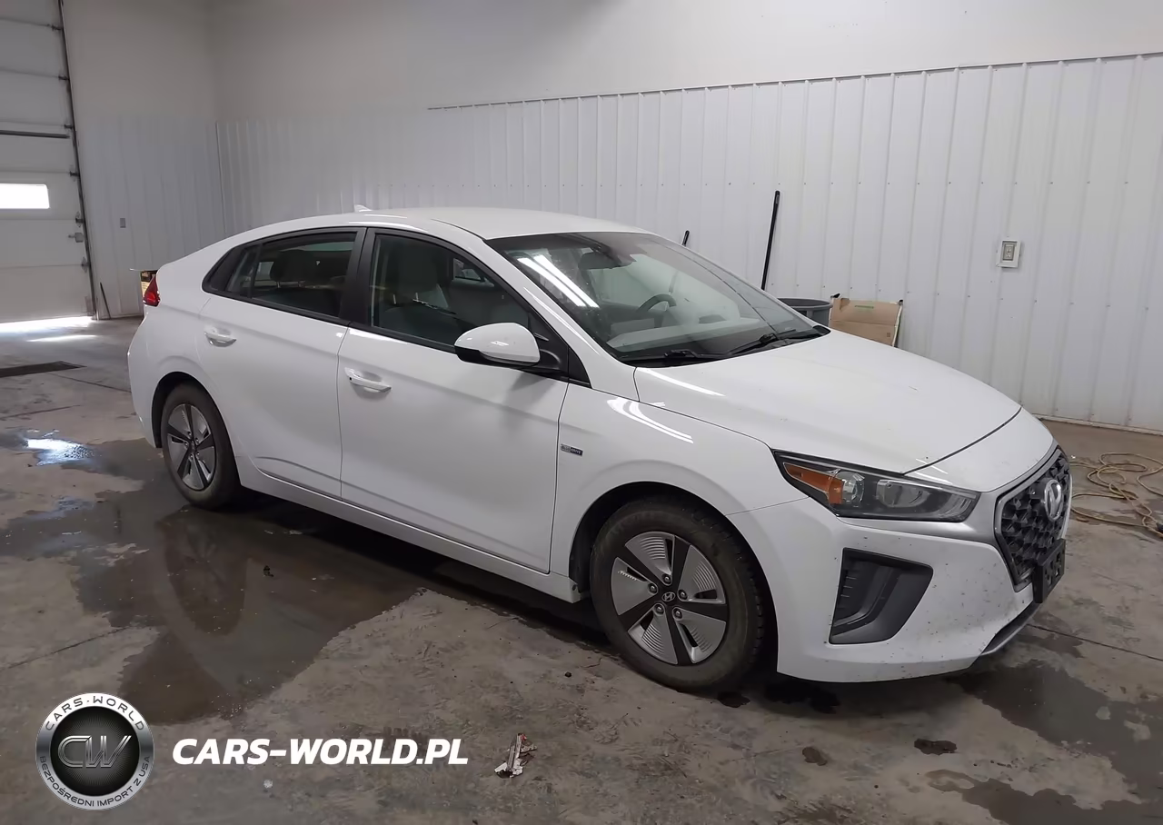 2020 Hyundai Ioniq Hybrid Blue – zdjęcie 1 z 16