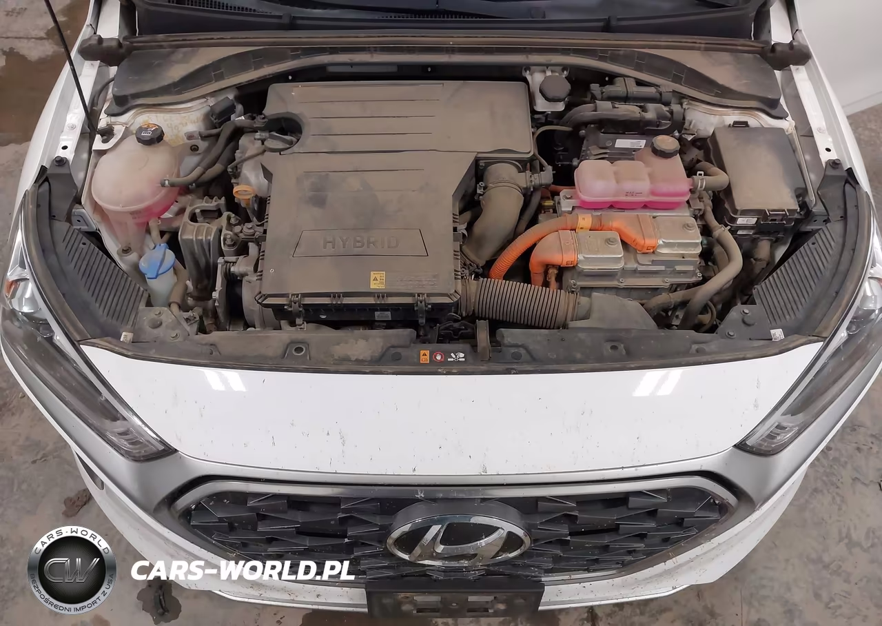 2020 Hyundai Ioniq Hybrid Blue VIN:KMHC65LC0LU233271 - 10