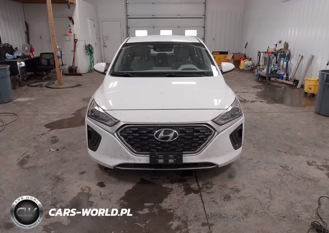 2020 Hyundai Ioniq Hybrid Blue VIN:KMHC65LC0LU233271 - 12