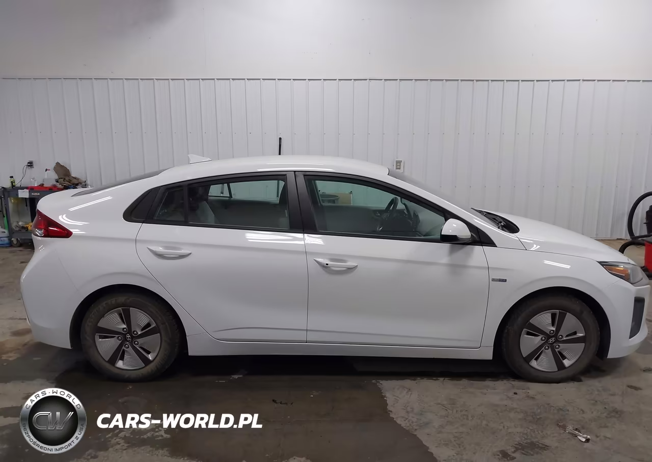 2020 Hyundai Ioniq Hybrid Blue VIN:KMHC65LC0LU233271 - 13