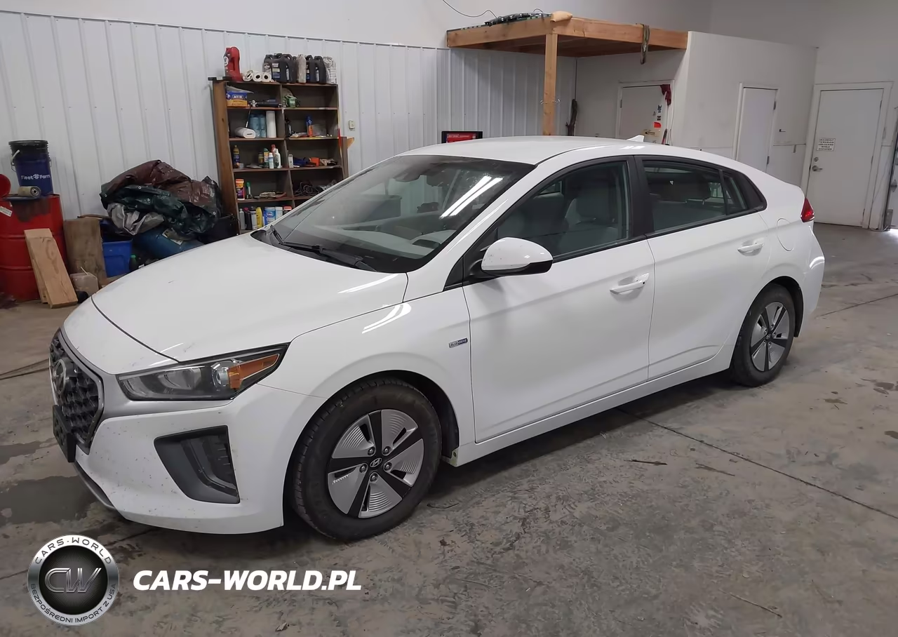2020 Hyundai Ioniq Hybrid Blue VIN:KMHC65LC0LU233271 - 2