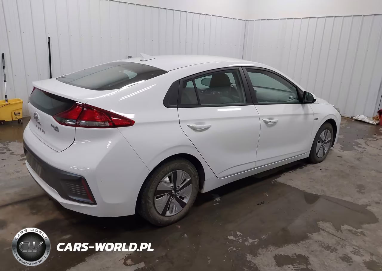 2020 Hyundai Ioniq Hybrid Blue VIN:KMHC65LC0LU233271 - 4