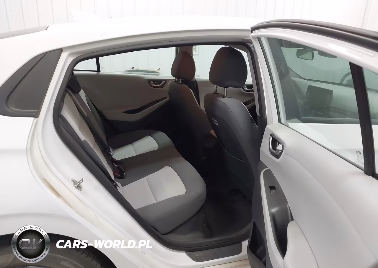 2020 Hyundai Ioniq Hybrid Blue VIN:KMHC65LC0LU233271 - 8