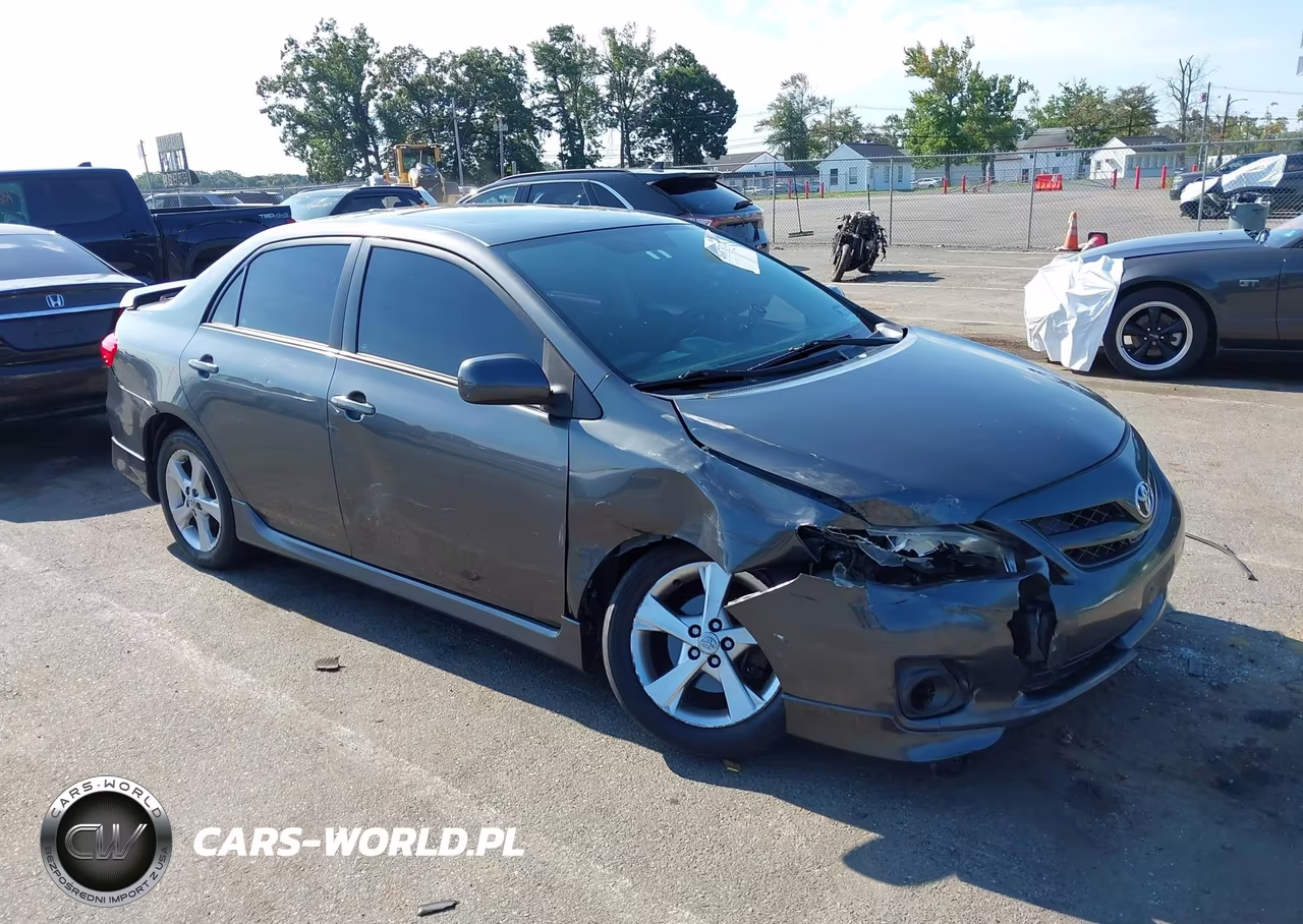 2012 Toyota Corolla S – zdjęcie 1 z 16