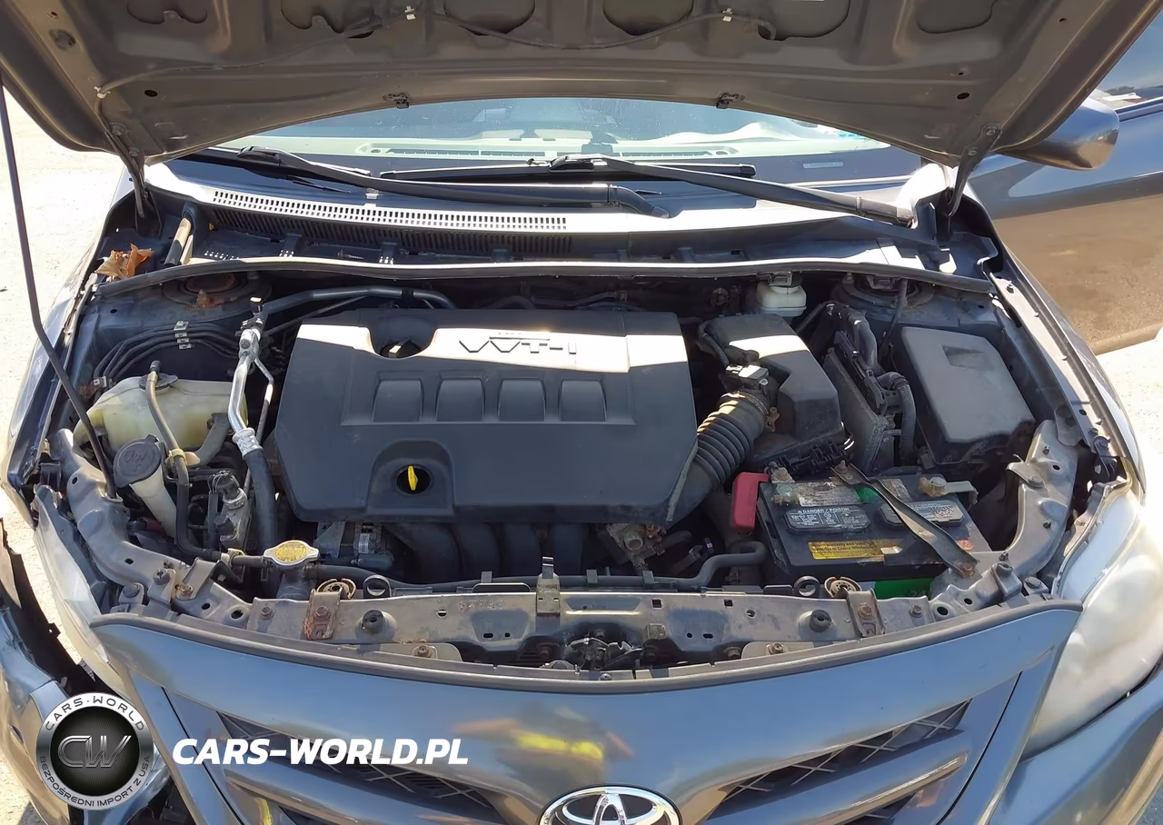 2012 Toyota Corolla S VIN:2T1BU4EE4CC769300 - 10