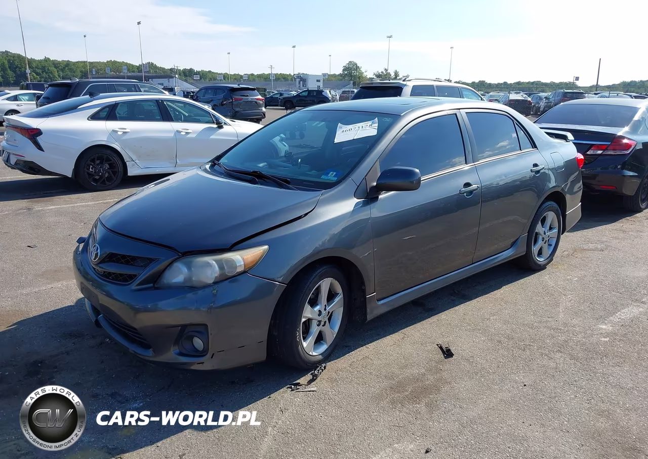 2012 Toyota Corolla S VIN:2T1BU4EE4CC769300 - 2