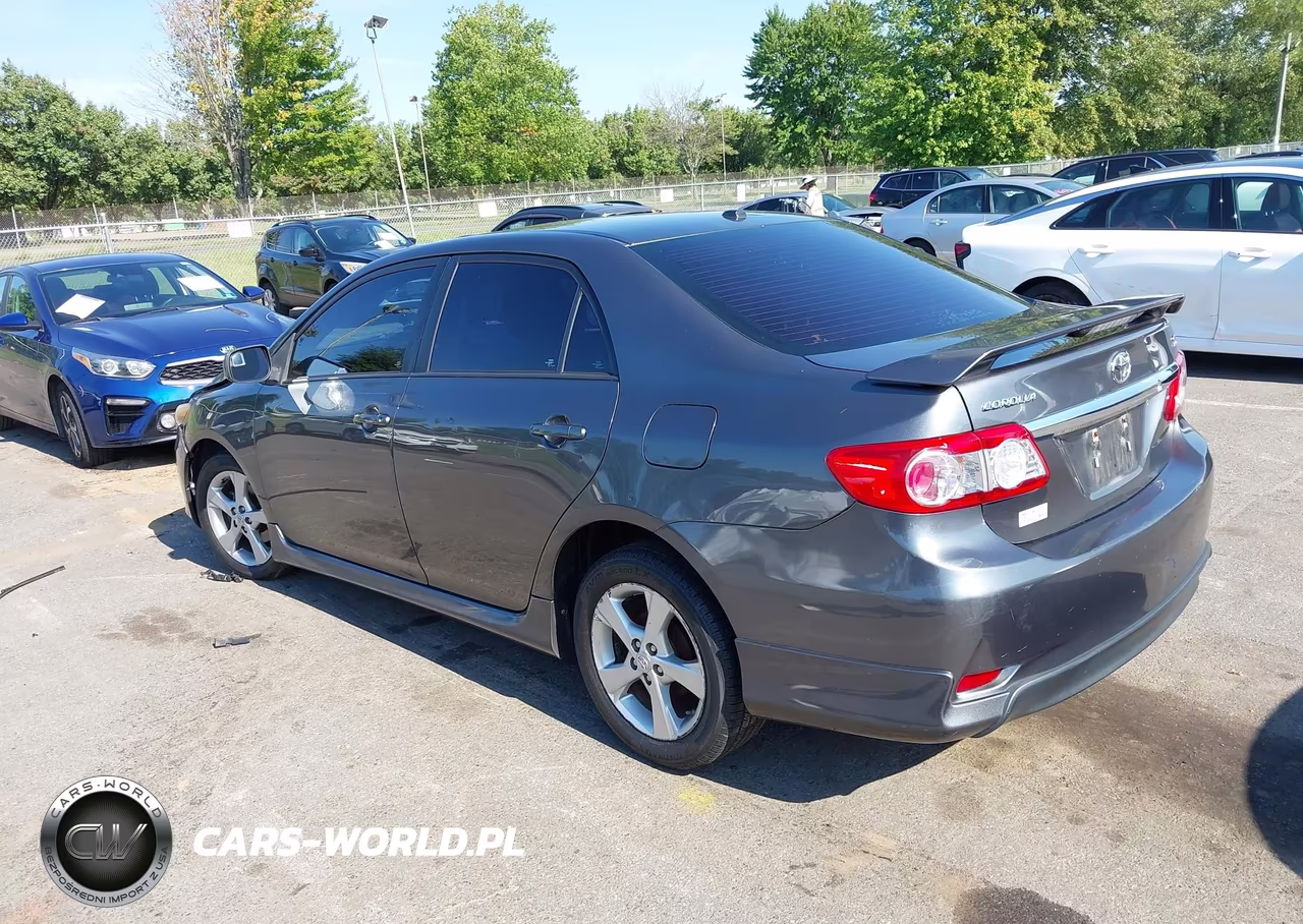 2012 Toyota Corolla S VIN:2T1BU4EE4CC769300 - 3