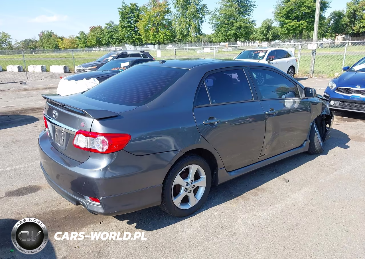 2012 Toyota Corolla S VIN:2T1BU4EE4CC769300 - 4