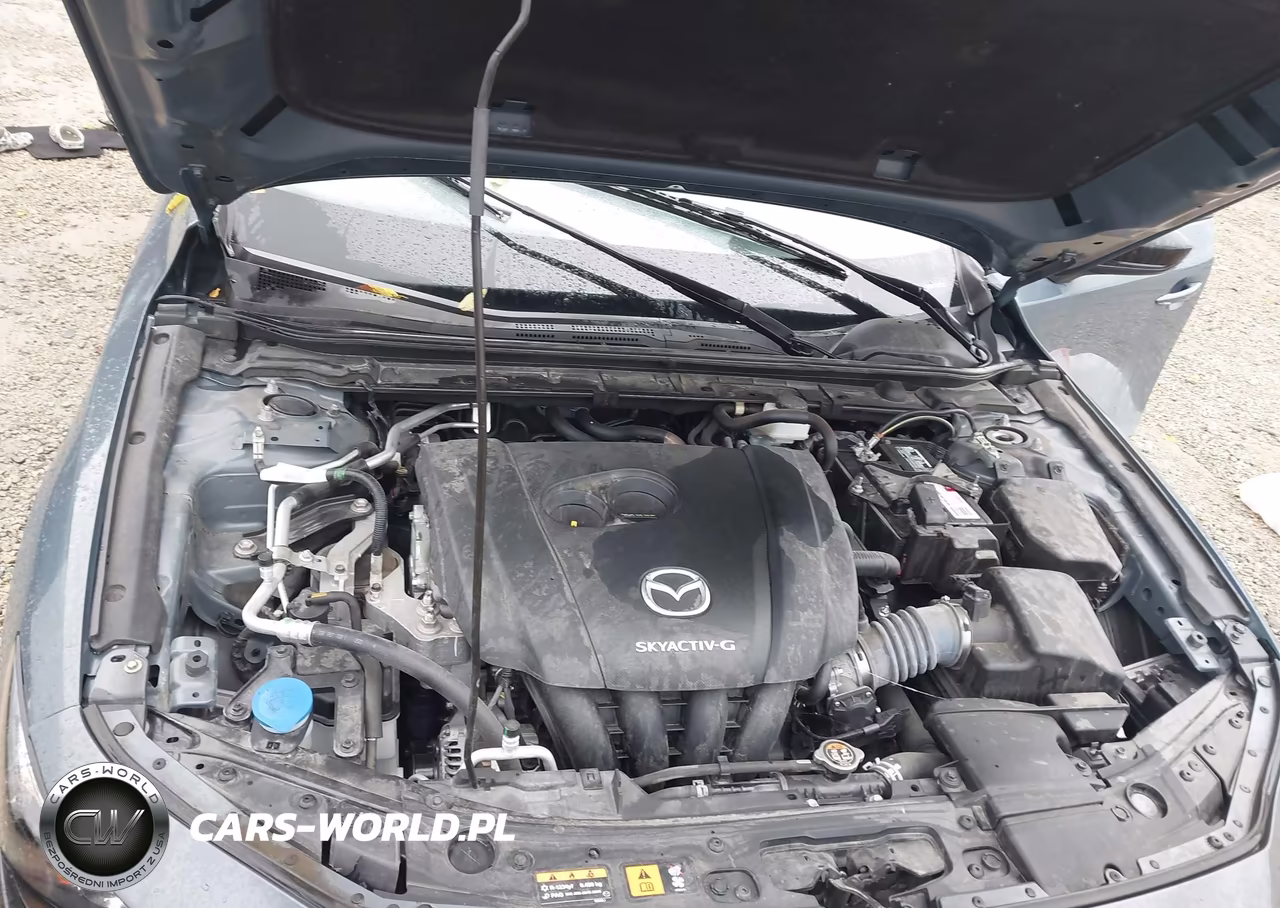 2022 Mazda Mazda3 Carbon Edition VIN:3MZBPACL6NM302054 - 10